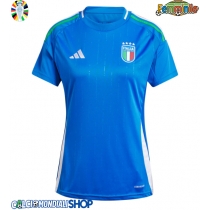Maglie da calcio Italia Prima Maglia Femminile Europei 2024 Manica Corta